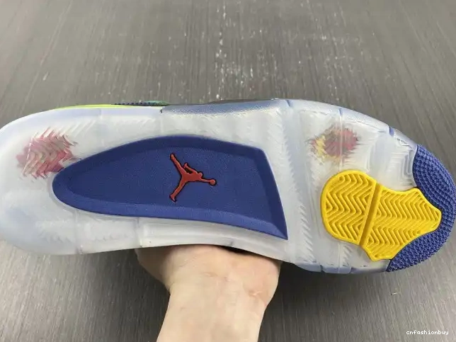Air Doernbecher 4 Jordan Retro 308497-015 0605